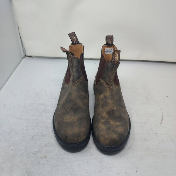 Blundstone MENS Chelsea Rustic Brown Boot main image 4